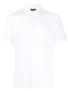 MENS KNITTED POLO SHIRT Herno WHITE 46
