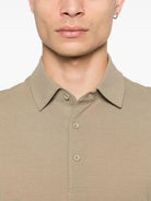 MENS KNITTED POLO SHIRT Herno