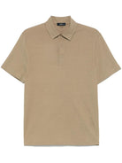 MENS KNITTED POLO SHIRT Herno TAUPE 50