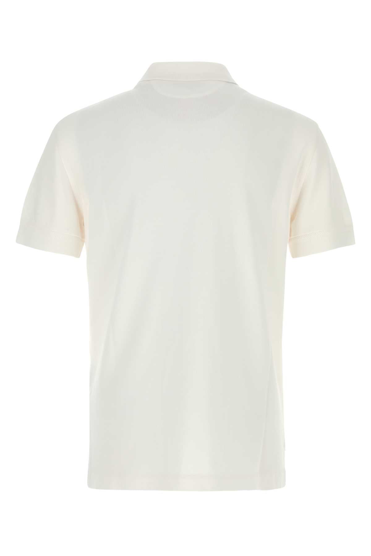 COTTON BLEND PIQUÉ POLO SHIRT Tom Ford