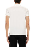 COTTON BLEND PIQUÉ POLO SHIRT Tom Ford