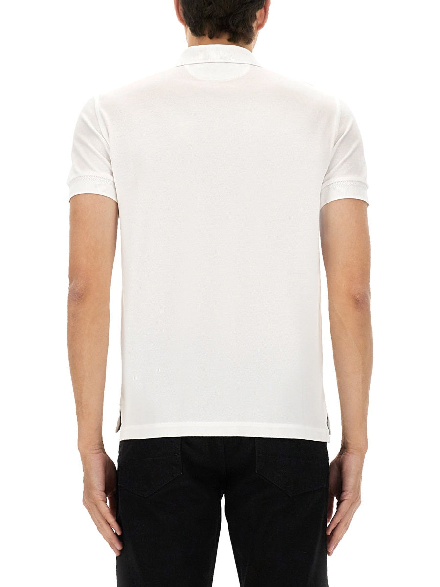 COTTON BLEND PIQUÉ POLO SHIRT Tom Ford