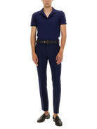 COTTON BLEND PIQUÉ POLO SHIRT Tom Ford