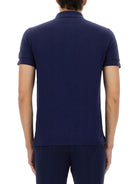 COTTON BLEND PIQUÉ POLO SHIRT Tom Ford