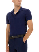 COTTON BLEND PIQUÉ POLO SHIRT Tom Ford