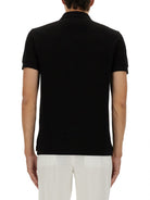 COTTON BLEND PIQUÉ POLO SHIRT Tom Ford