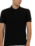 COTTON BLEND PIQUÉ POLO SHIRT Tom Ford
