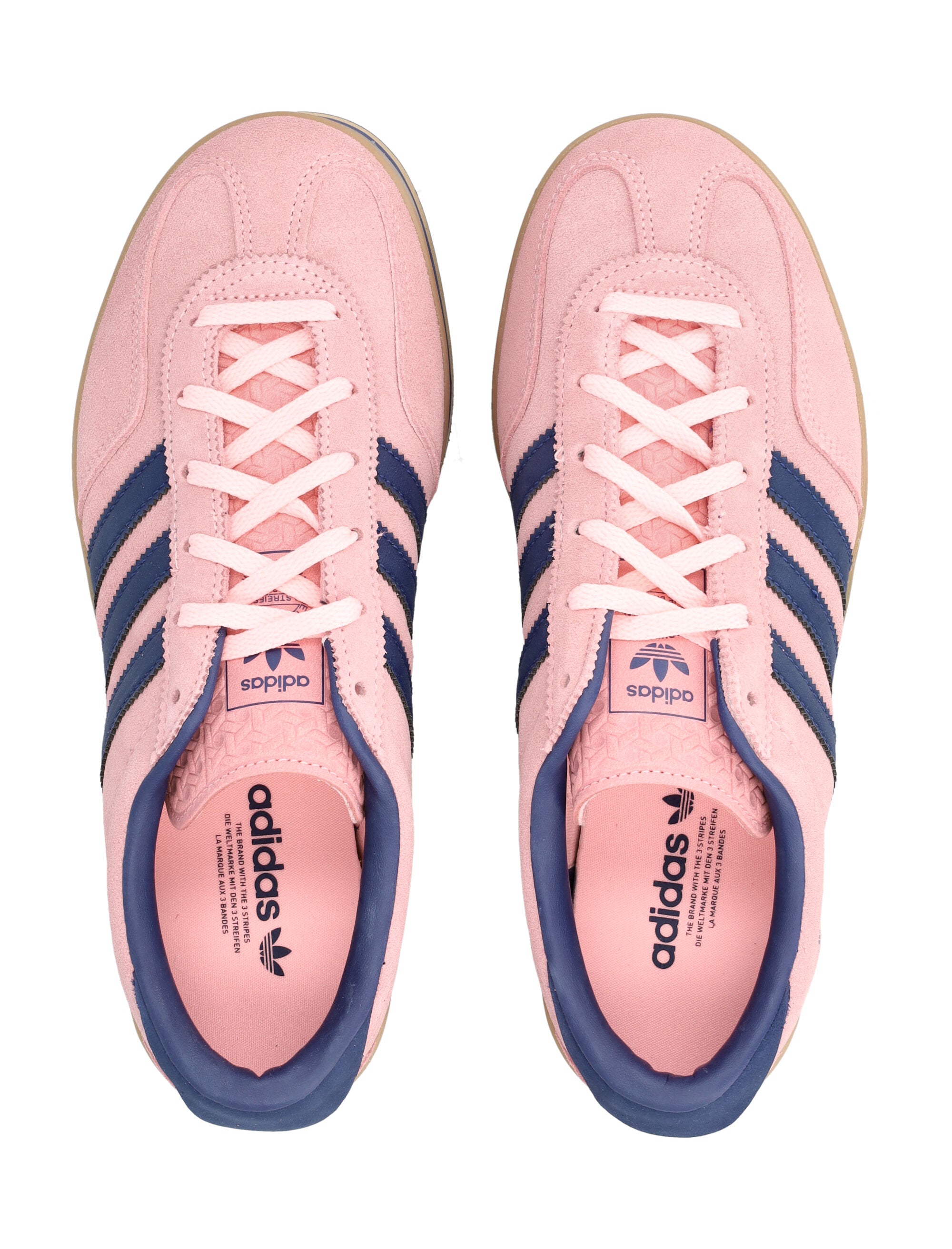 navy and pink adidas