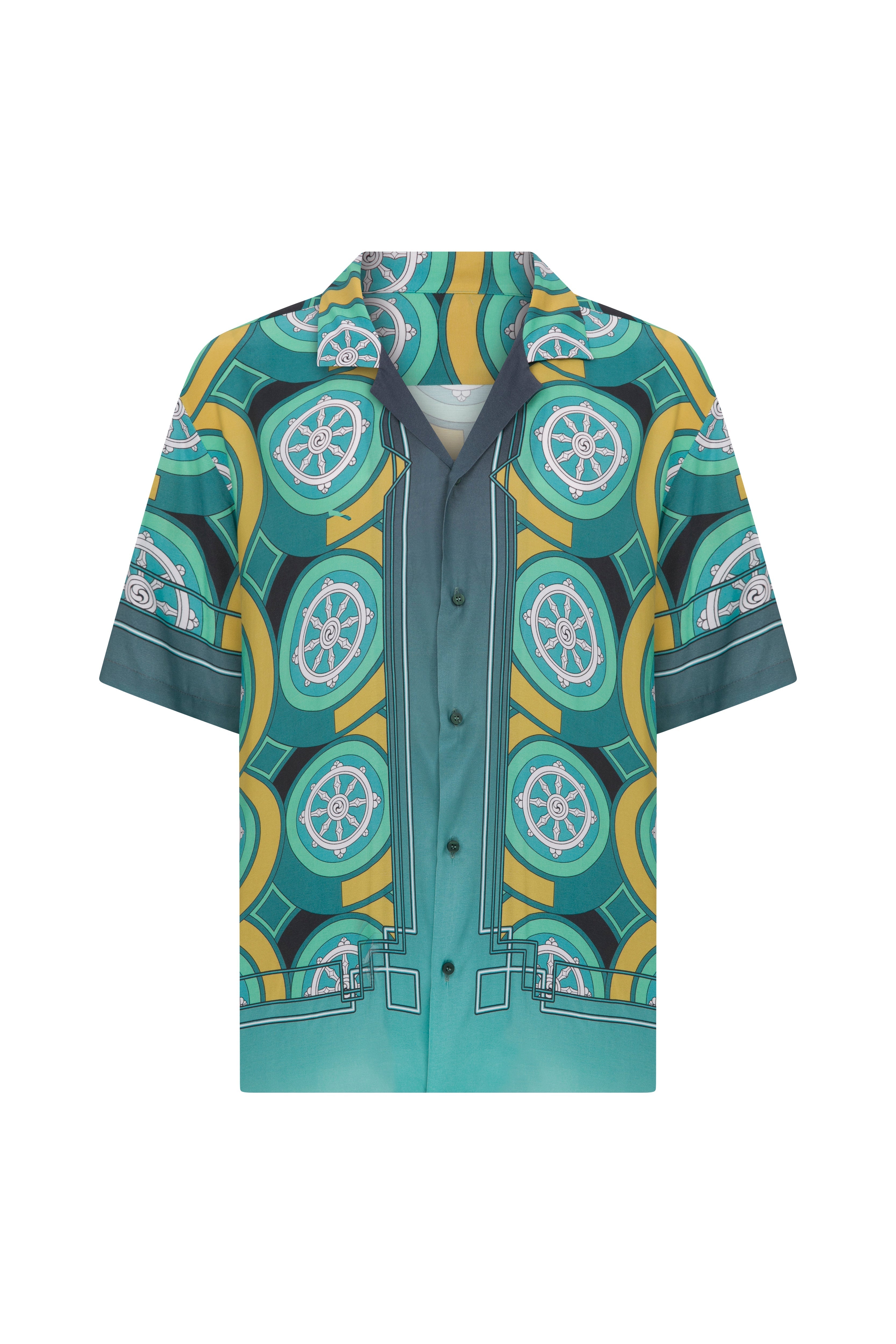 GREEN DHARMA SHIRT Je Te Veux S