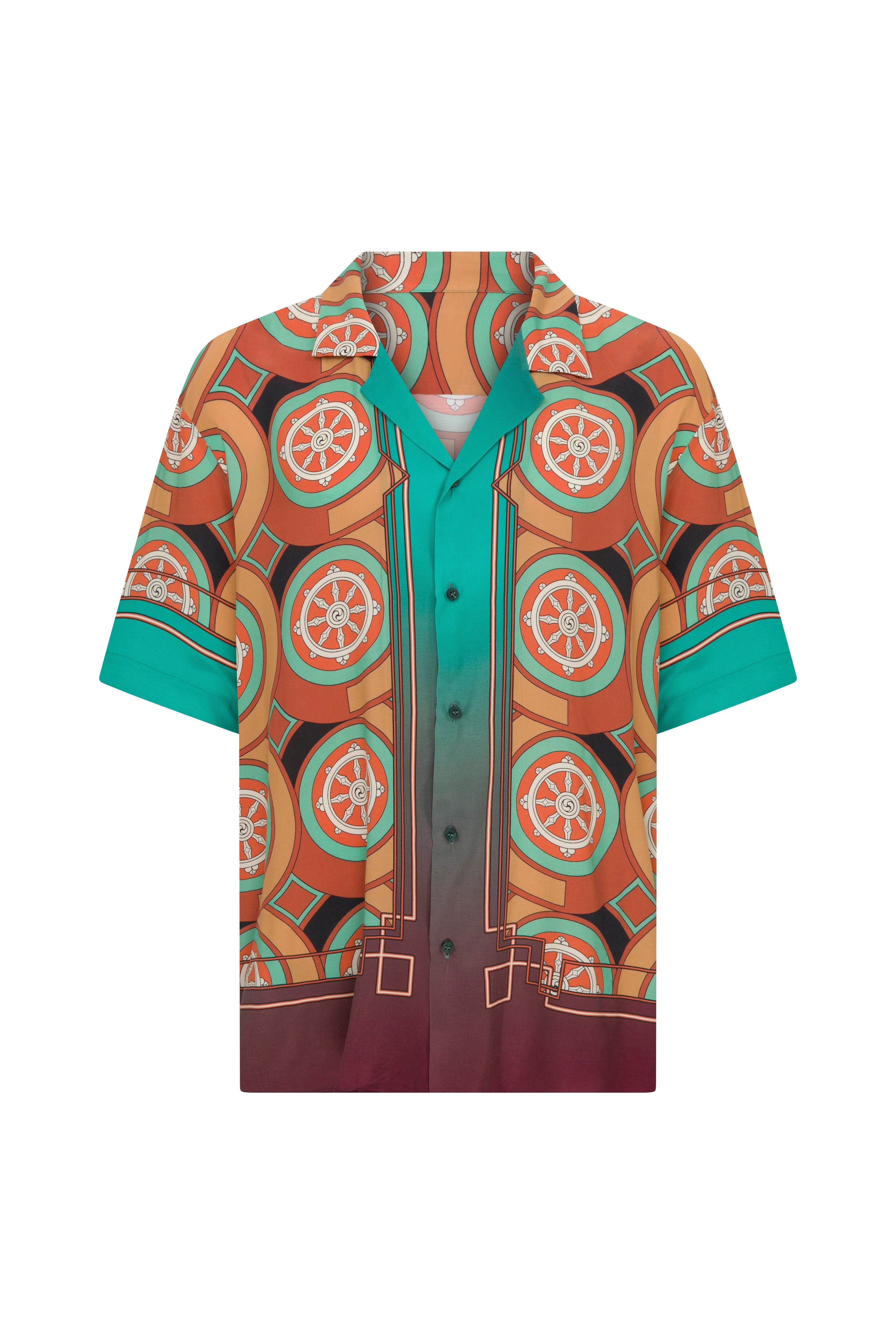DHARMA TERRACOTTA SHIRT Je Te Veux S