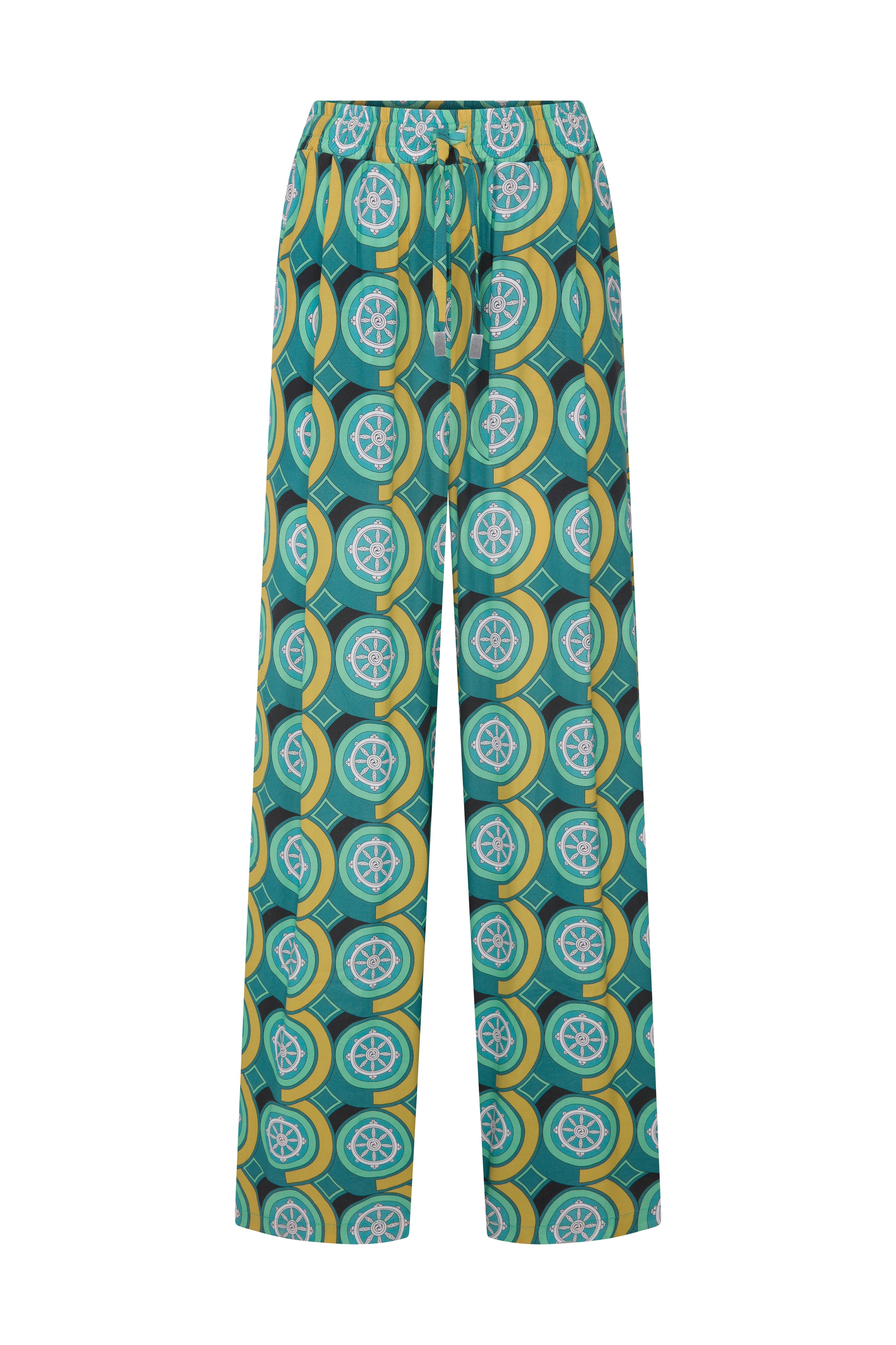 GREEN DHARMA PANT Je Te Veux S