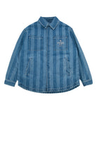 GIACCA FENDI KIDS DARKBLU 12