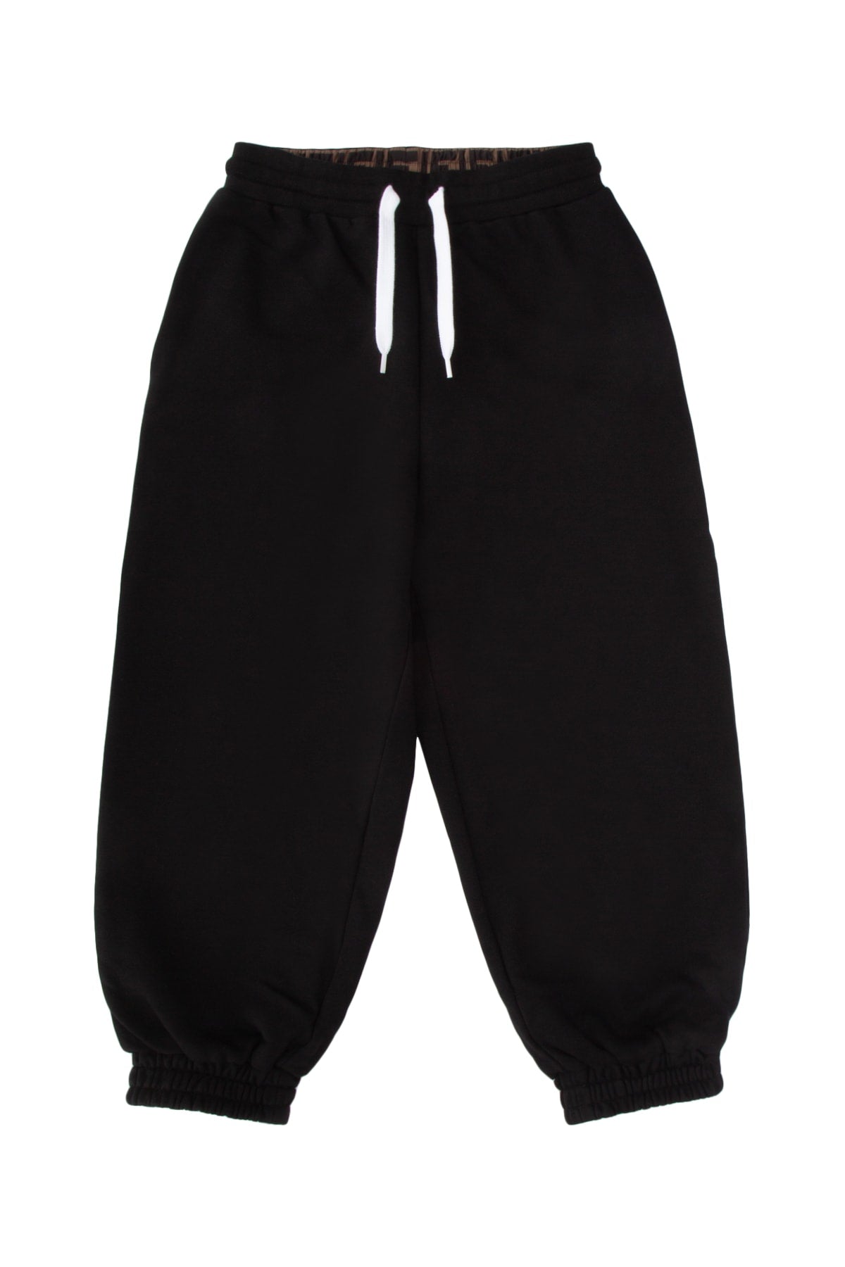 JOGGER UNISEX SWEATSHIRT+ZUC FENDI KIDS BLACKZUCCA 12+