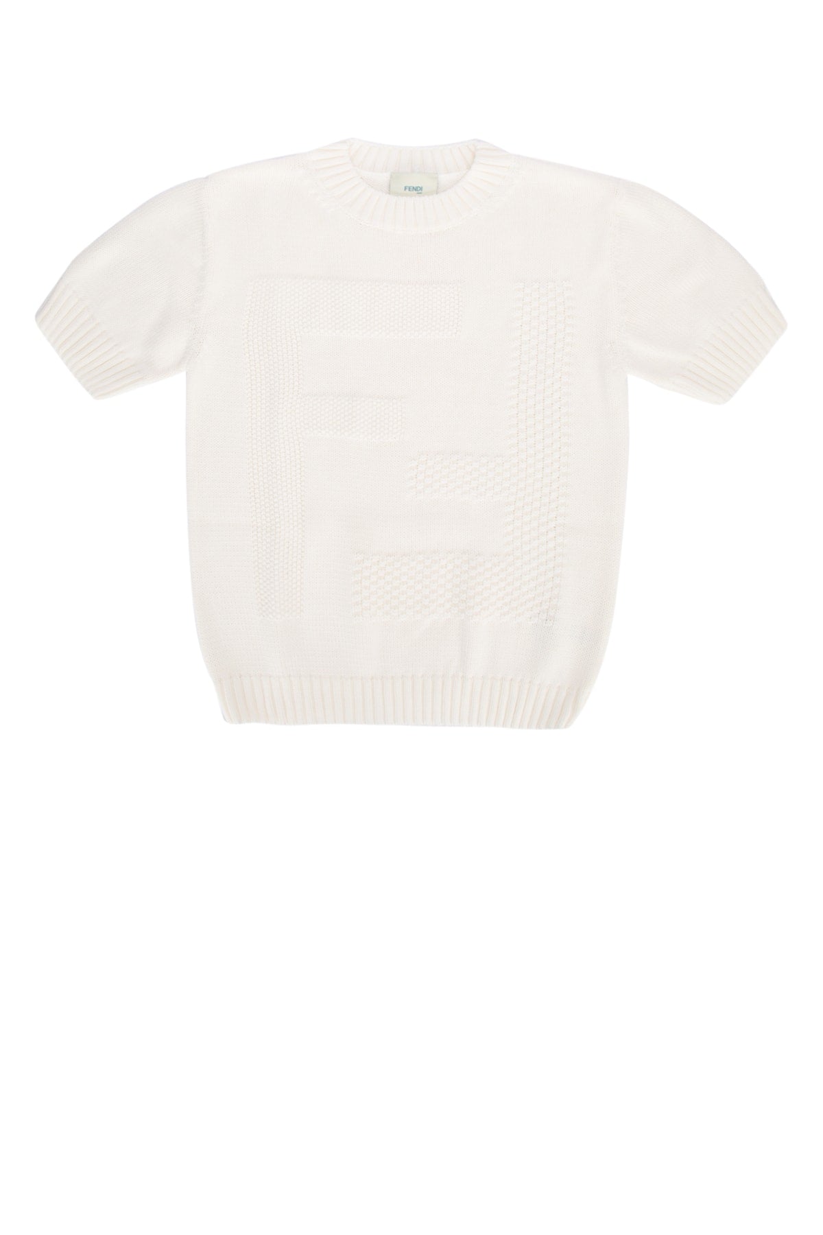 T-SHIRT FENDI KIDS GESSO 10