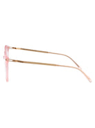 C20-ROSE WATER/CHAMPAGNE GOLD STEEL + ACETATE GLASSES Mykita