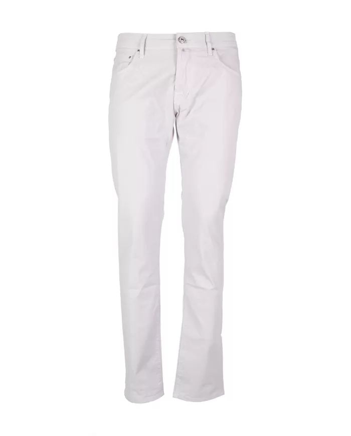 SLI FIT NICK Jacob Cohen PEARL GREY 36