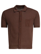 COTTON BROWN SHIRT RAKKI BROWN 48