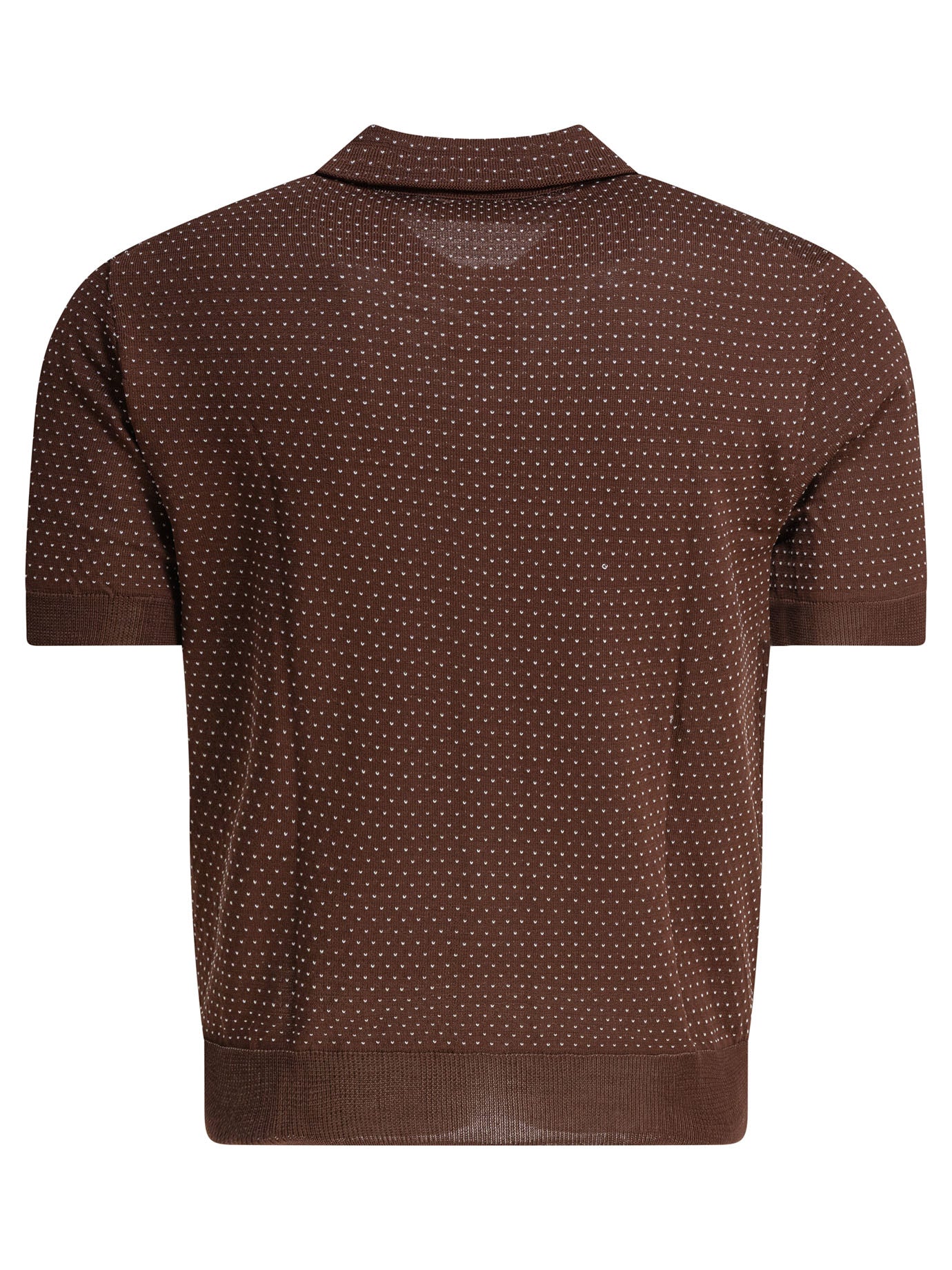 COTTON BROWN SHIRT RAKKI