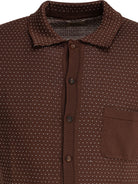 COTTON BROWN SHIRT RAKKI