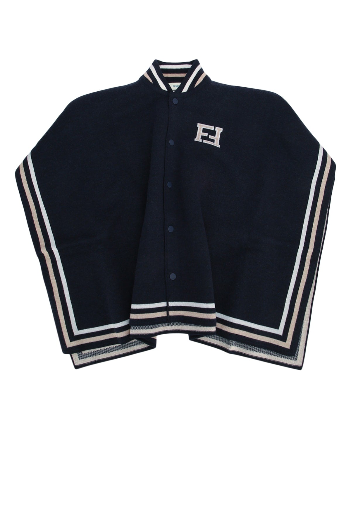 SCIARPA FENDI KIDS BLUBEIGEBIANCO III