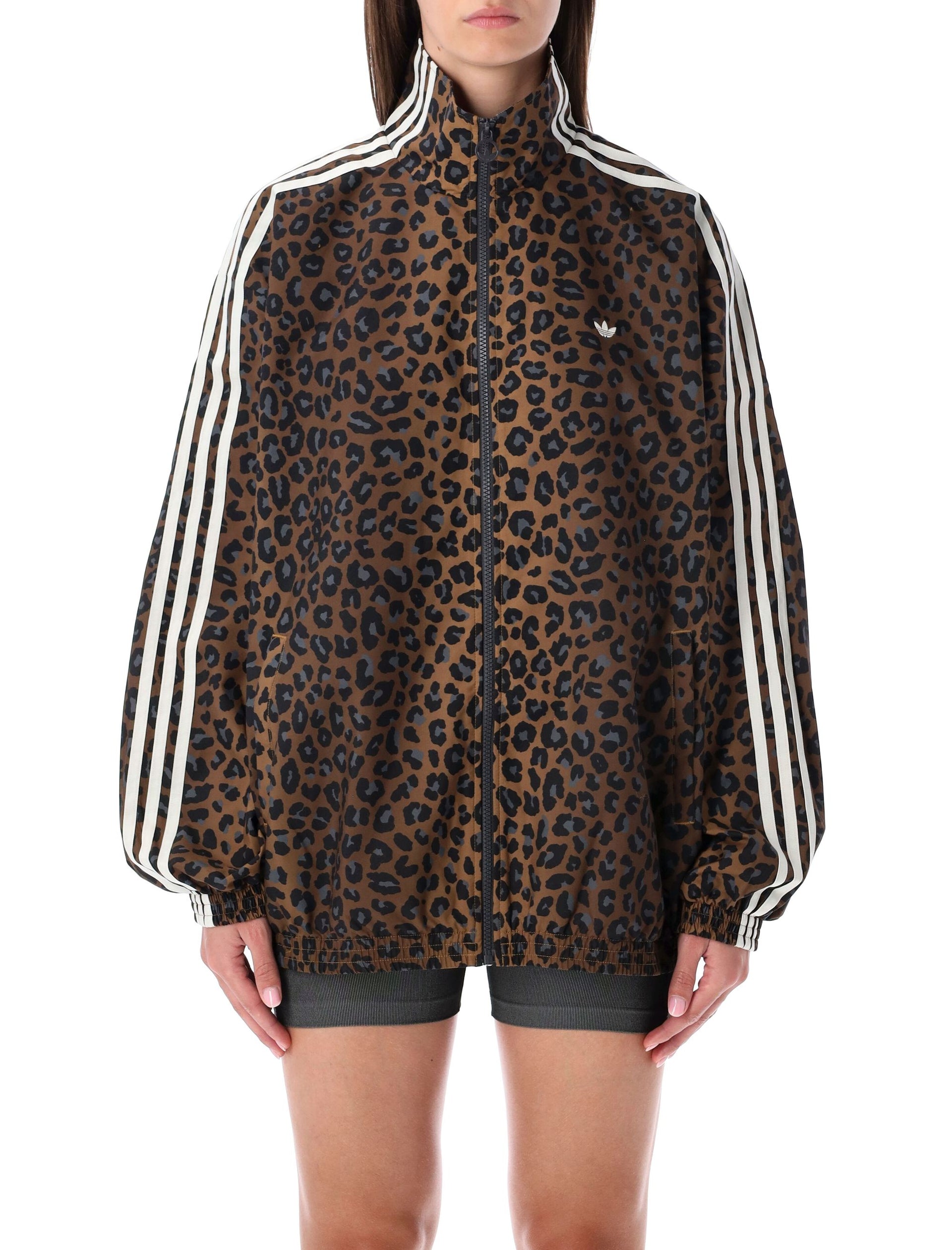 ADIDAS ORIGINALS LEOPARD FIREBIRD OVERSIZED TRACK JACKET – Lord