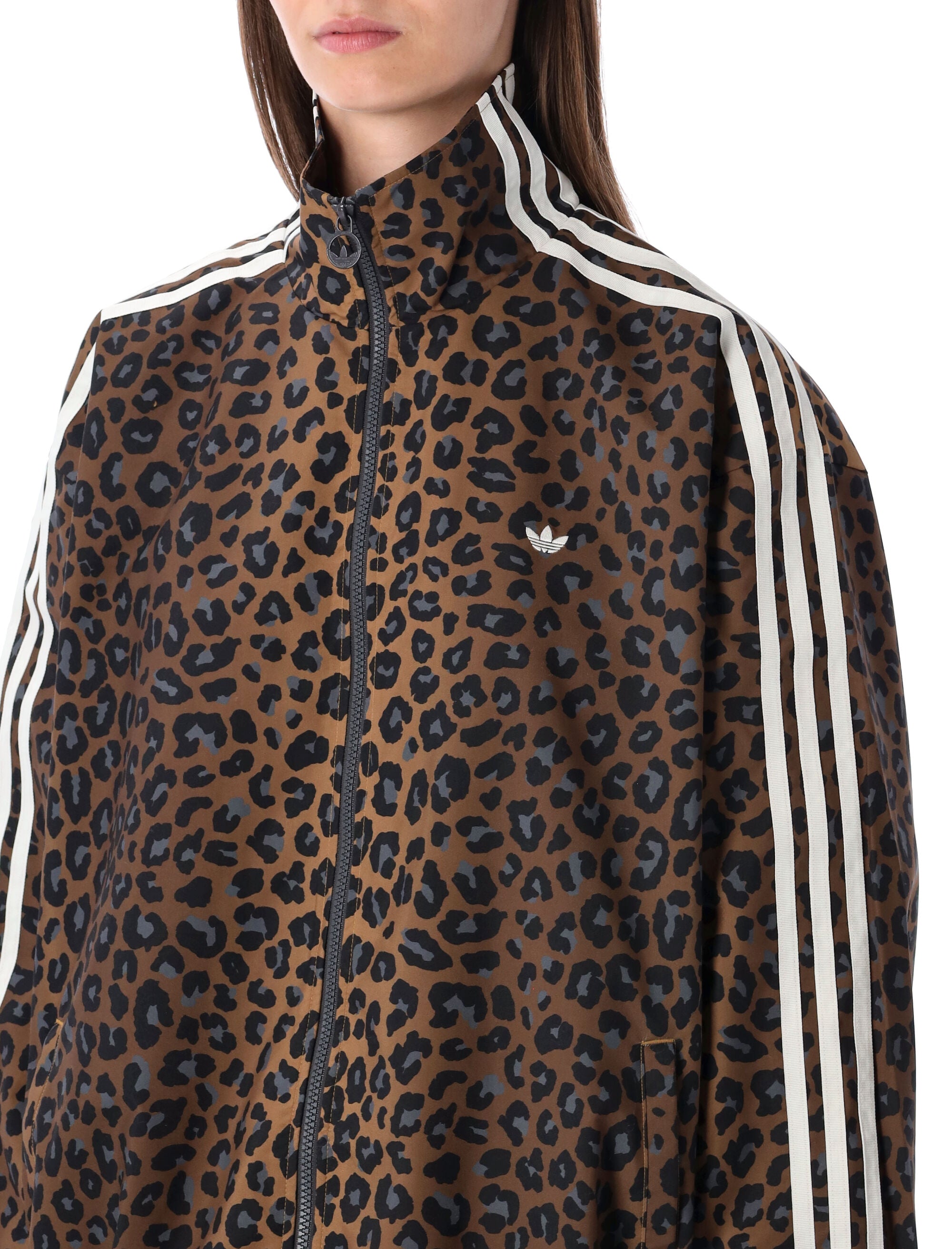 ADIDAS ORIGINALS LEOPARD FIREBIRD OVERSIZED TRACK JACKET – Lord