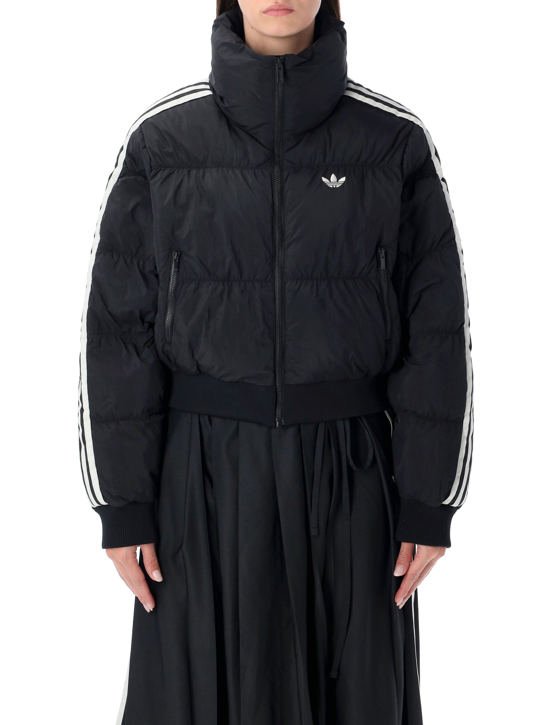 ADIDAS ORIGINALS ADICOLOR CROPPED PUFFER JACKET – Lord Taylor