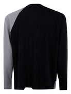 "Y-3 LOGO KNIT CREW" Y-3