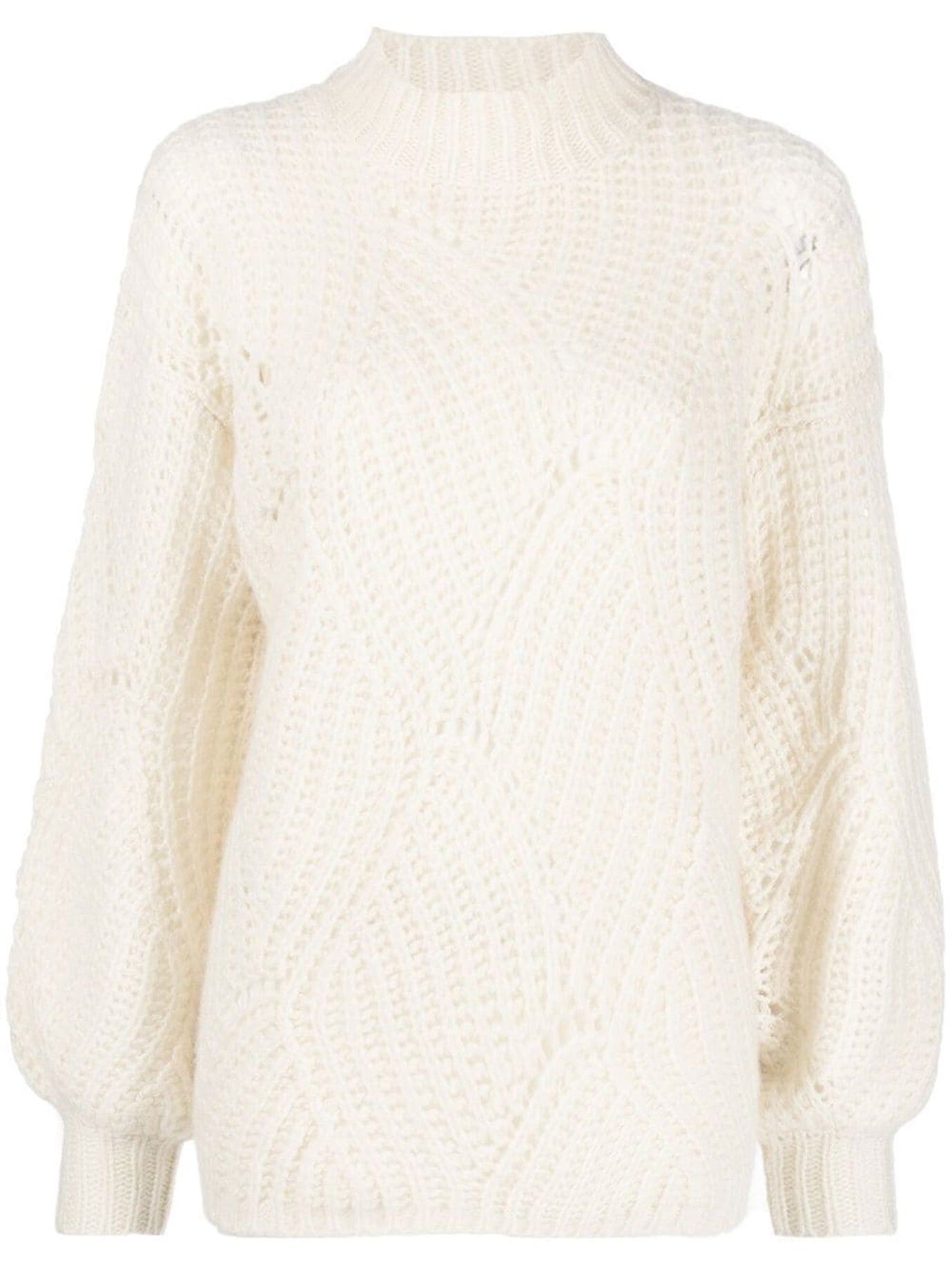 WHITE SILK KNITWEAR Agnona WHITE XS