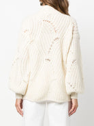 WHITE SILK KNITWEAR Agnona