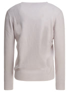 GREY WOOL KNITWEAR Agnona