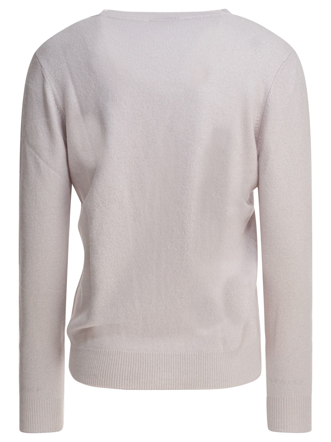 GREY WOOL KNITWEAR Agnona