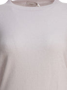 GREY WOOL KNITWEAR Agnona