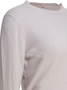 GREY WOOL KNITWEAR Agnona