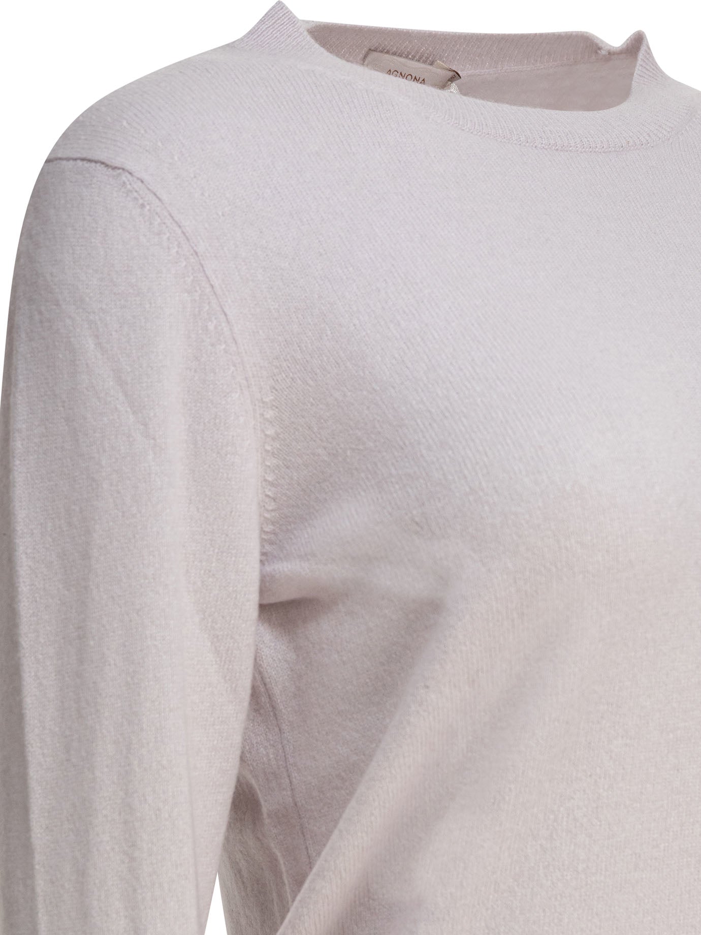 GREY WOOL KNITWEAR Agnona