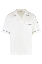 TOWELLING POLO SHIRT Moncler White L