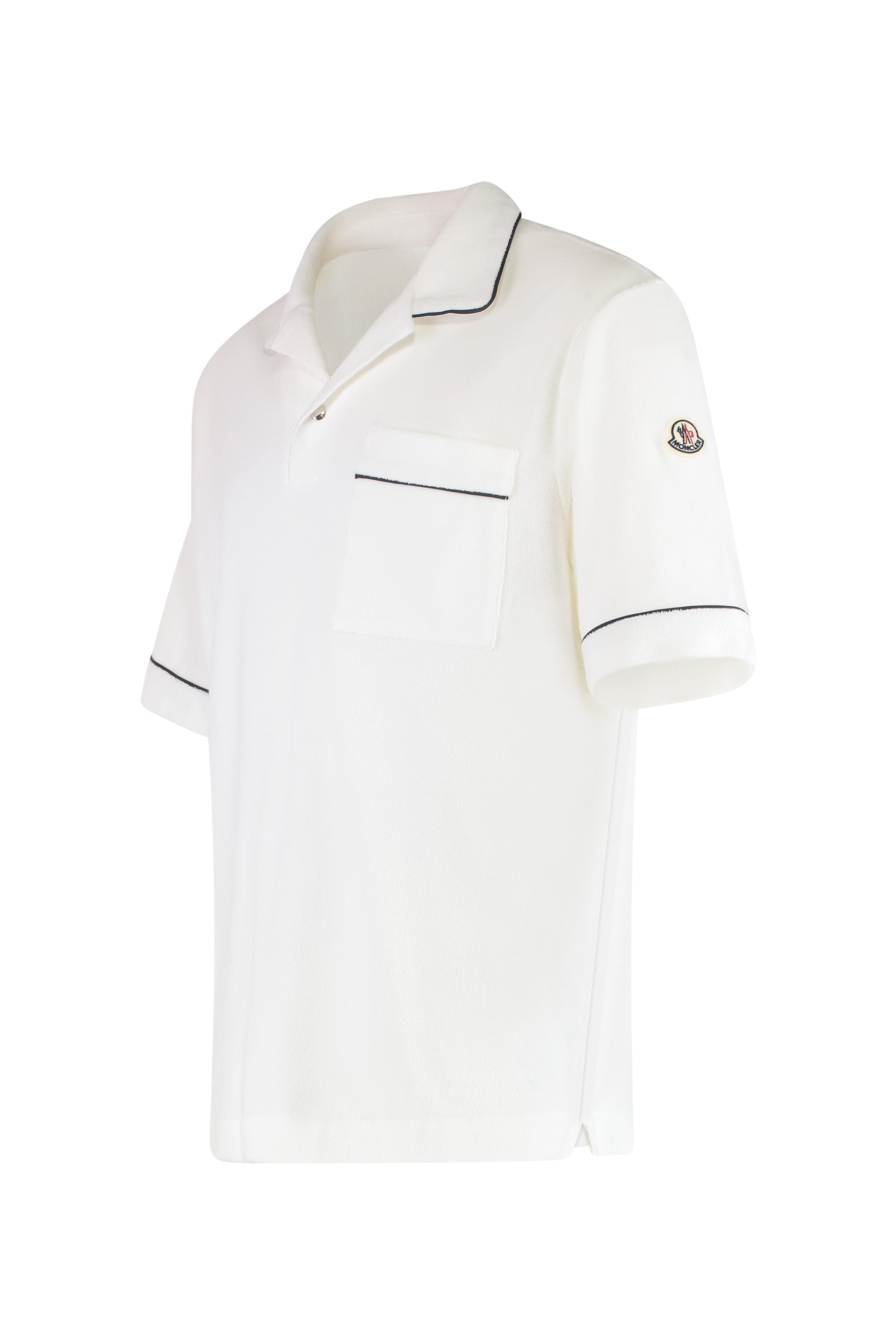TOWELLING POLO SHIRT Moncler