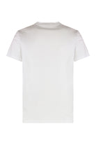 COTTON CREW-NECK T-SHIRT Moncler