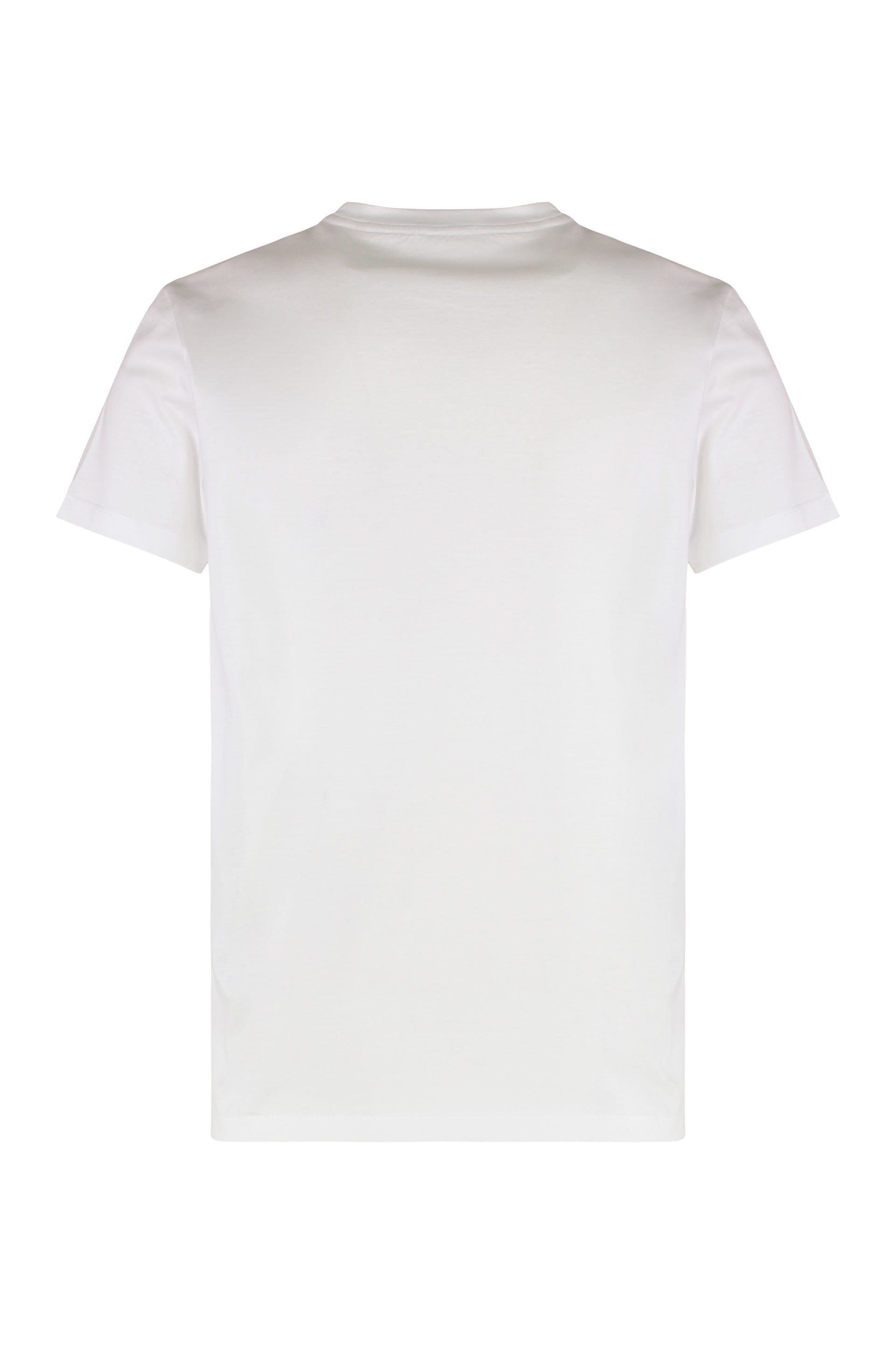 COTTON CREW-NECK T-SHIRT Moncler
