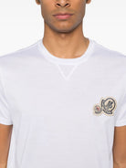 COTTON CREW-NECK T-SHIRT Moncler