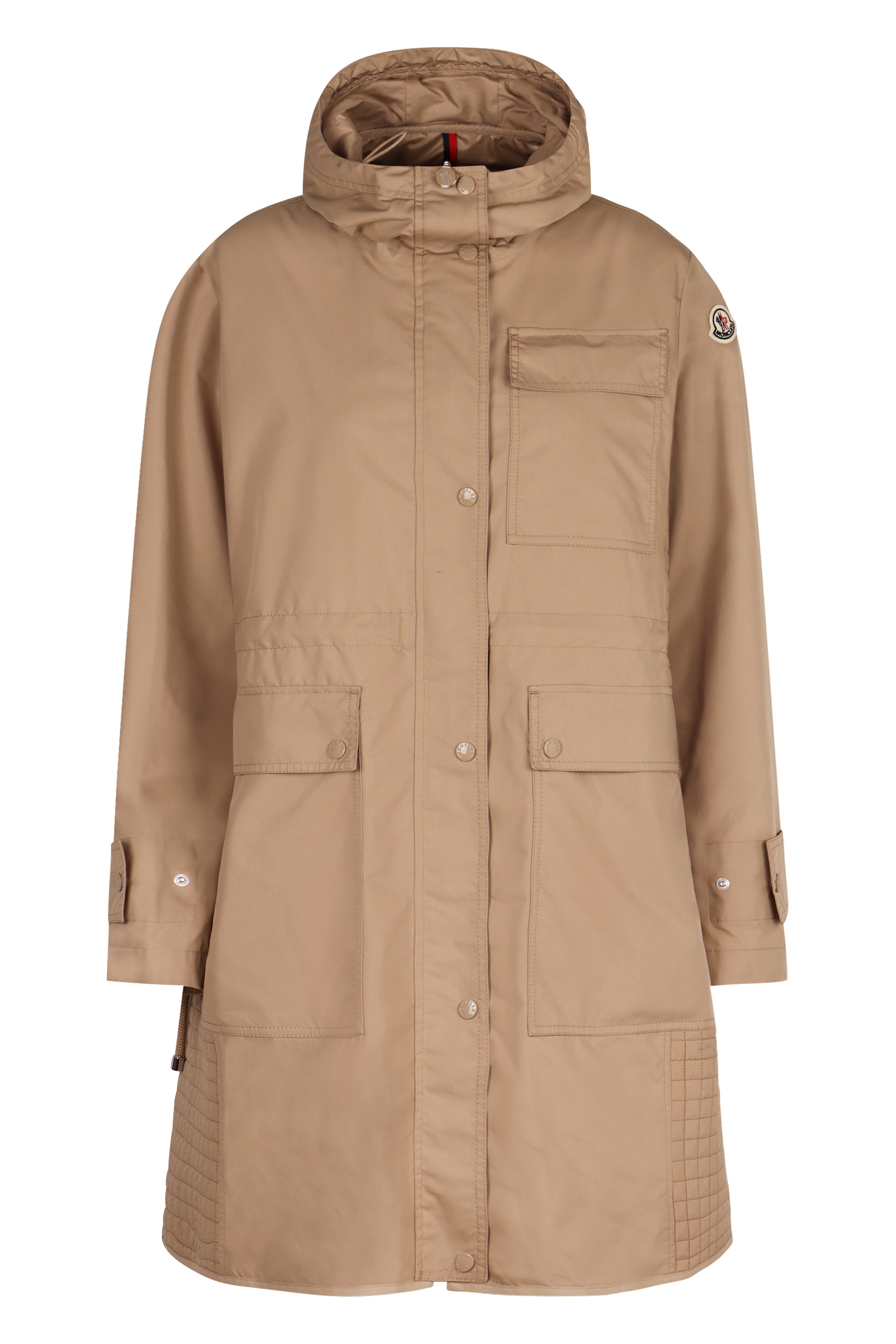 MEUDON TECHNO FABRIC JACKET Moncler Beige 2