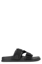 MON SUMMER SLIDES Moncler black 38
