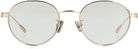 SUBTILA ROUND FRAME SUNGLASSES Moncler
