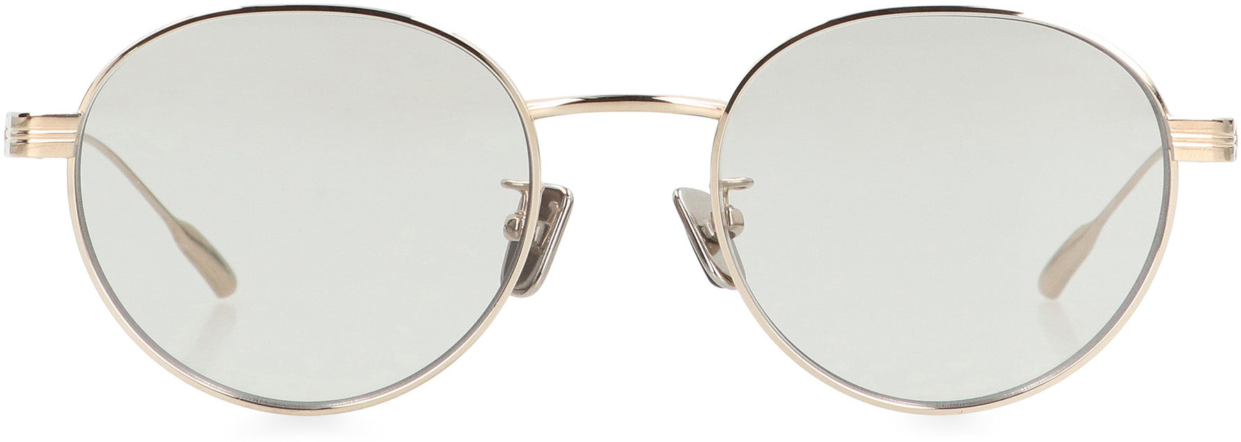 SUBTILA ROUND FRAME SUNGLASSES Moncler