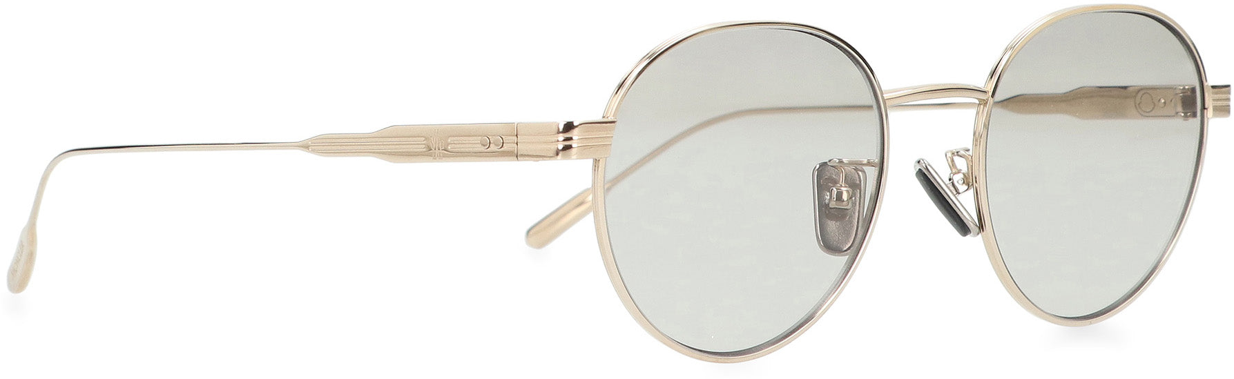 SUBTILA ROUND FRAME SUNGLASSES Moncler