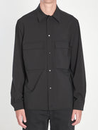 LONG-SLEEVE SHIRT Moncler BLACK S