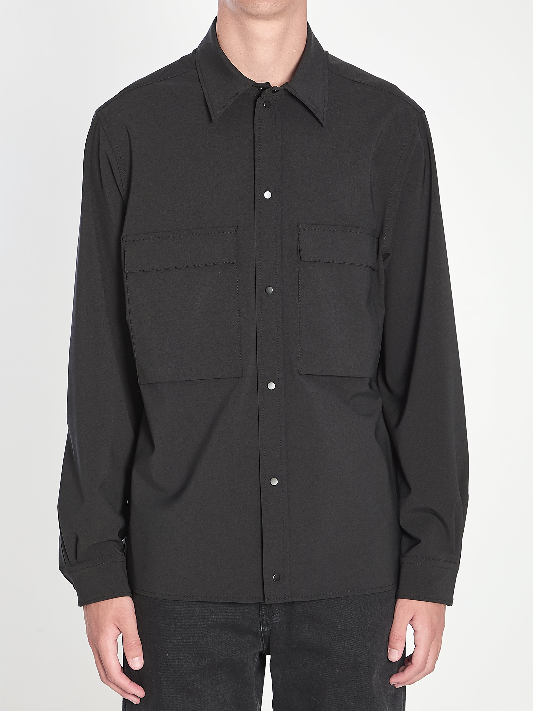 LONG-SLEEVE SHIRT Moncler BLACK S