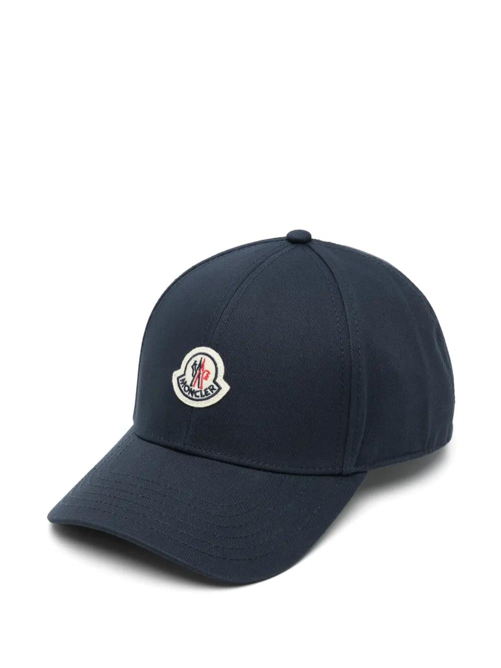BASEBALL CAP Moncler NAVY OS