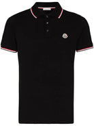 SS POLO Moncler BLACK S