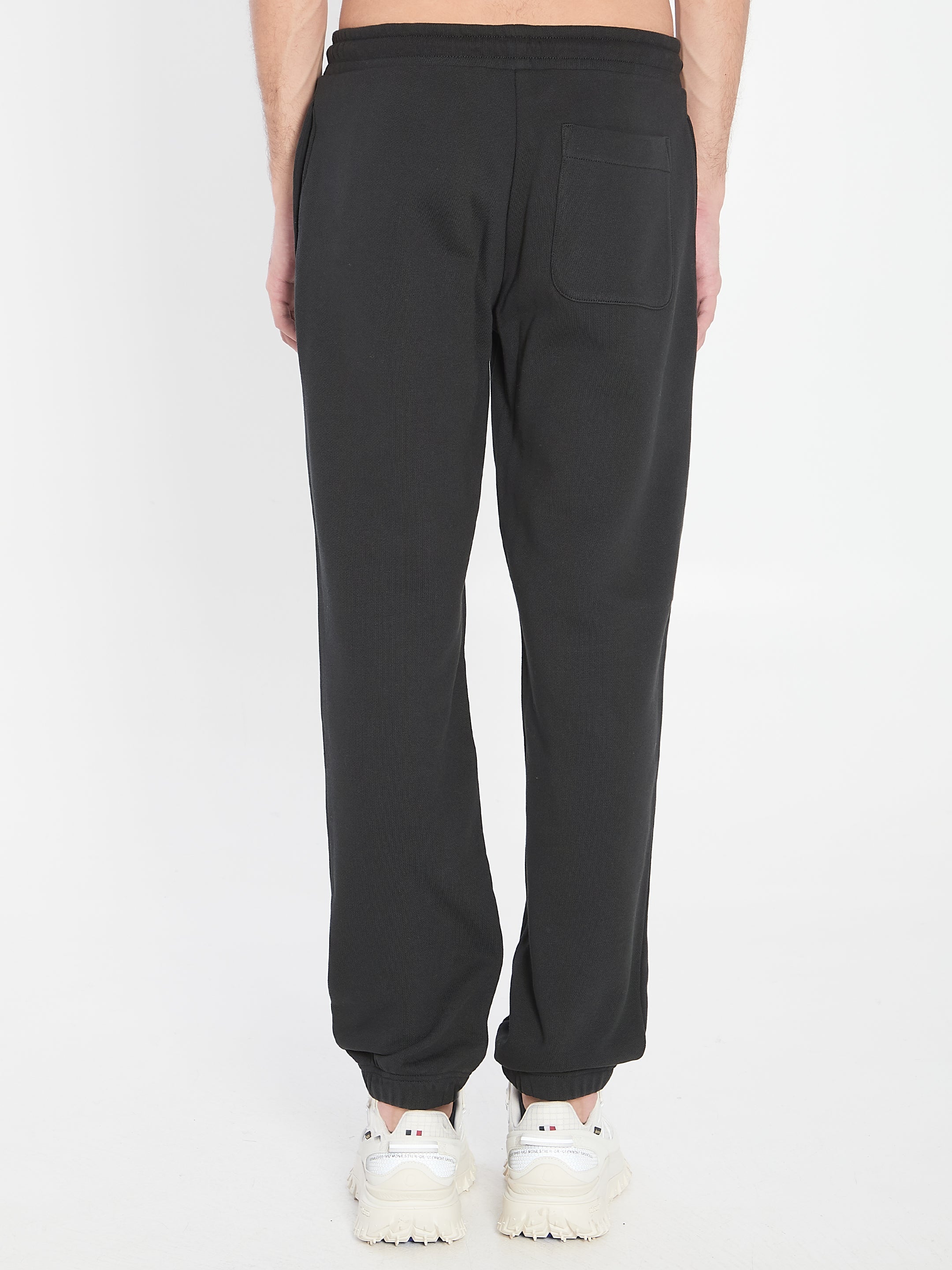 LOGO DETAIL COTTON TRACK-PANTS Moncler
